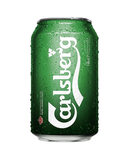 Carlsberg can