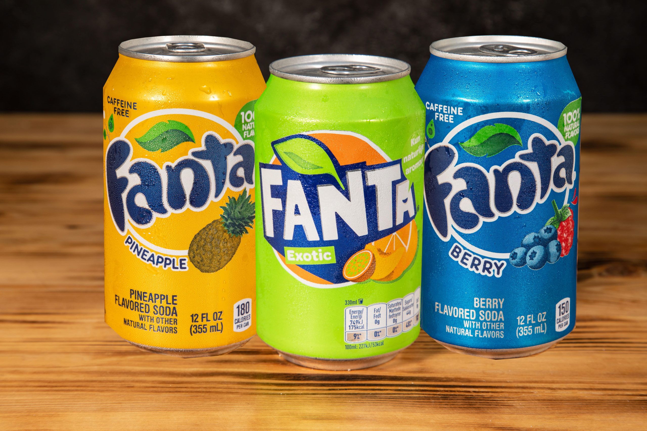 USA Soft Drinks